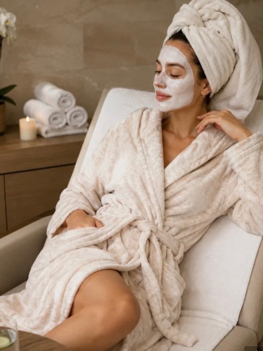 Danskin Fluffy “Get Cozy” Robe